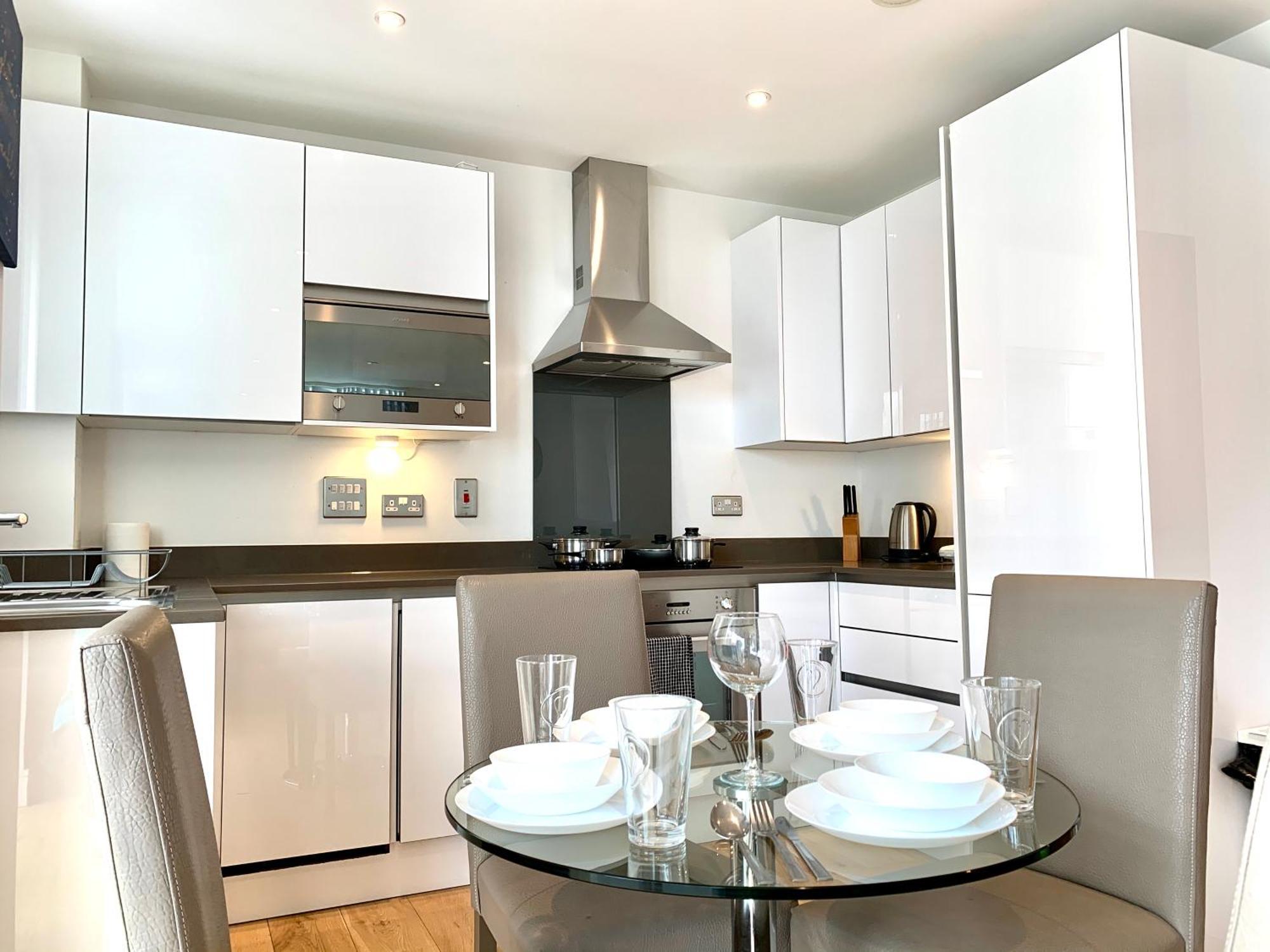 Apartamento Dockland Excel 2 Bedroom
