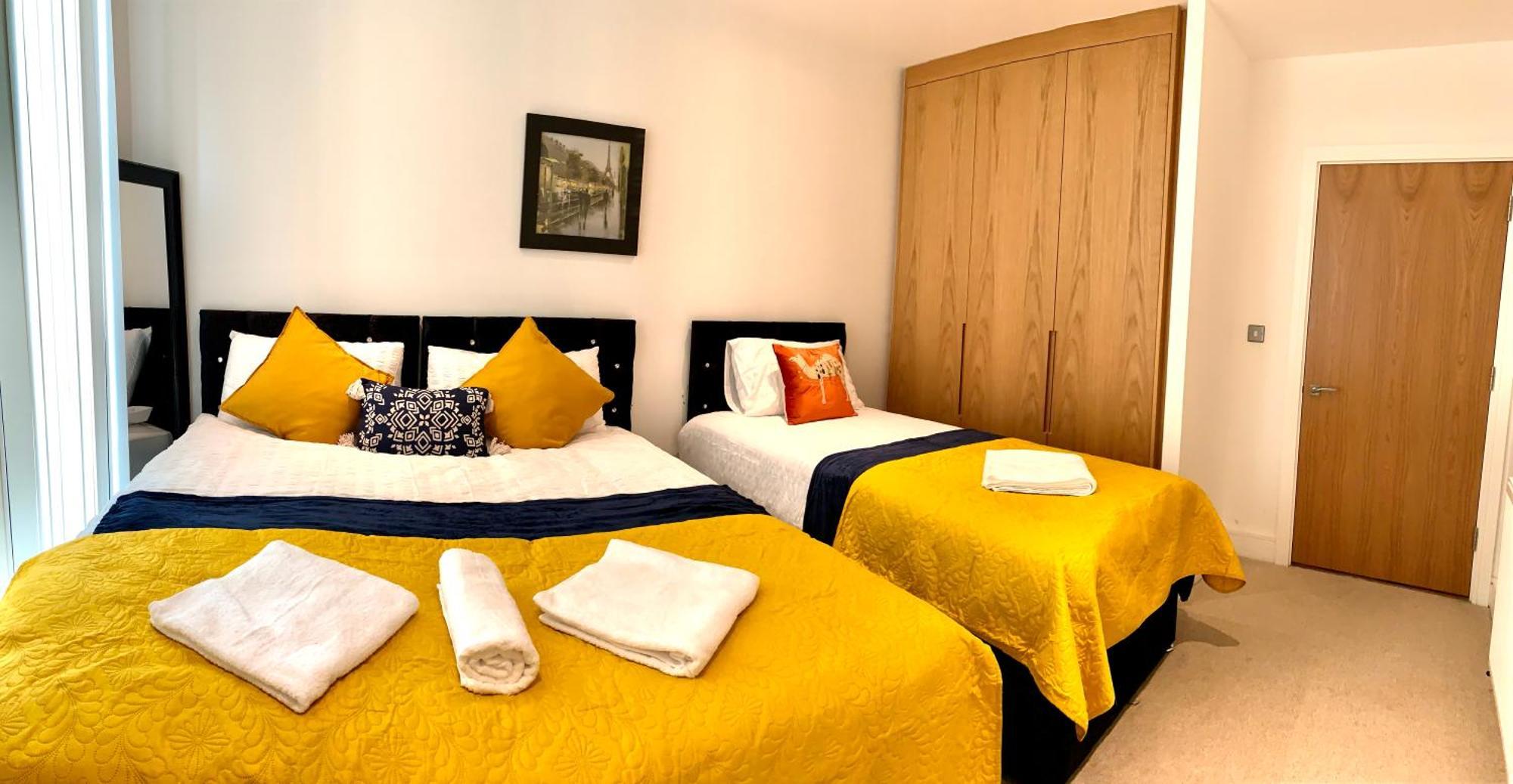 Dockland Excel 2 Bedroom Apartamento