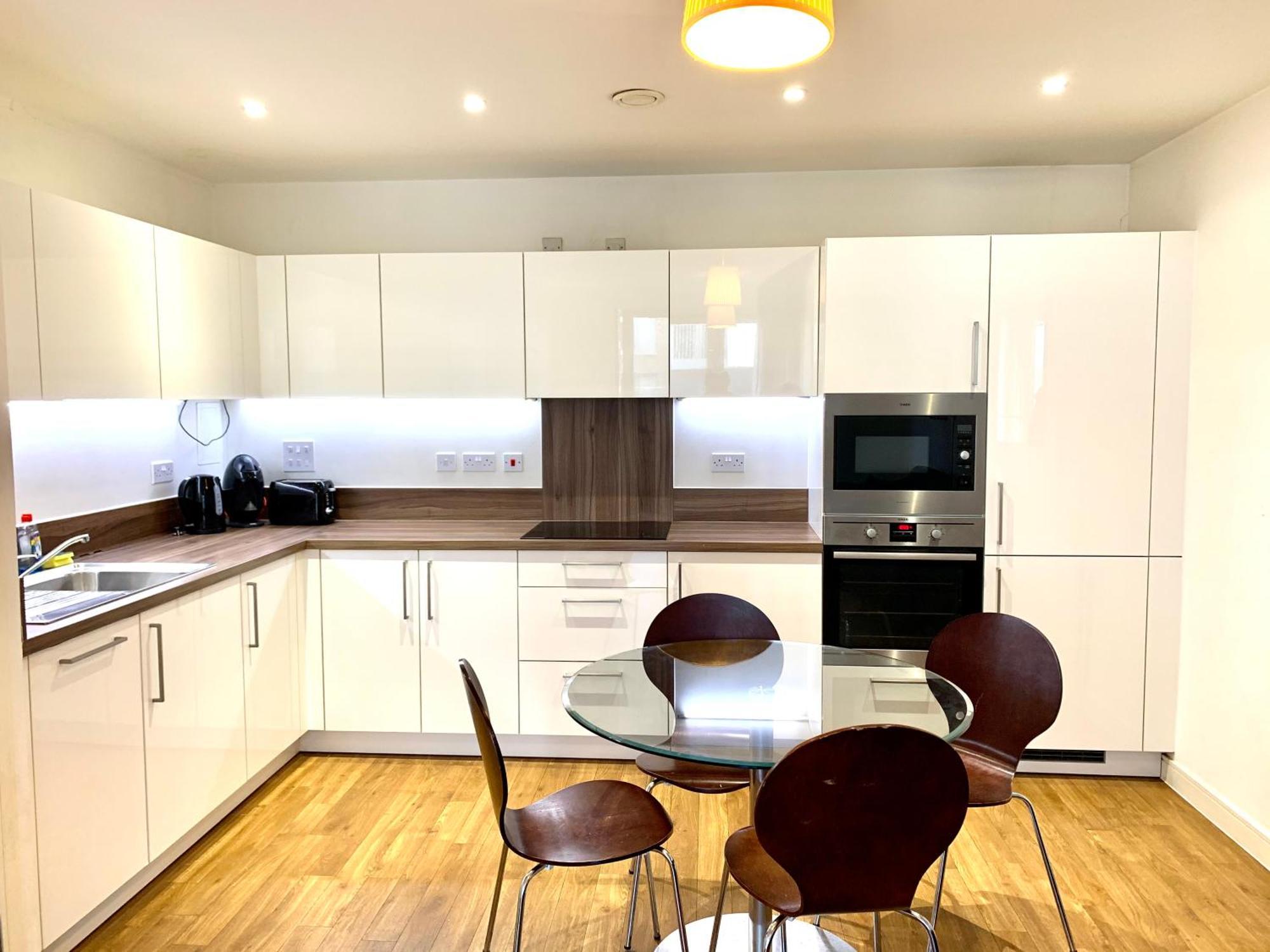 Dockland Excel 2 Bedroom Apartamento *