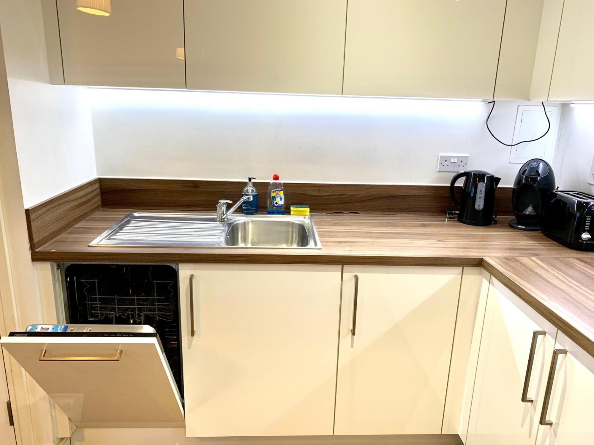 Apartamento Dockland Excel 2 Bedroom Londres